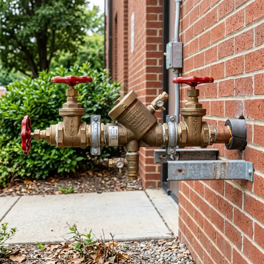 Backflow Prevention Plumber in West Union, OH